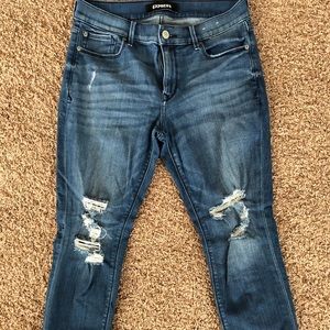 Express Cropped Ankle Legging